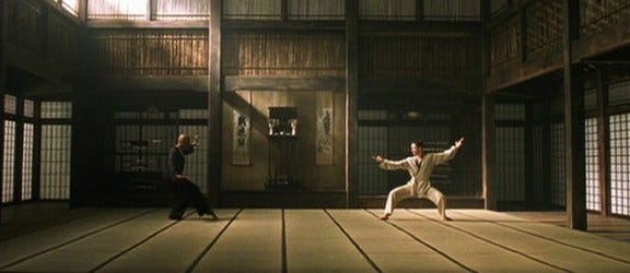 The Matrix (fight 2 of 4) « Grading Fight Scenes