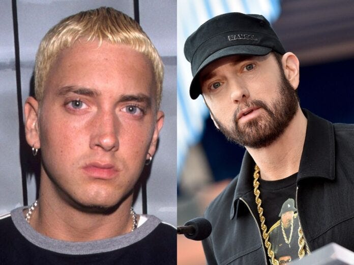 Eminem Plastic Surgery - With Before And After Photos