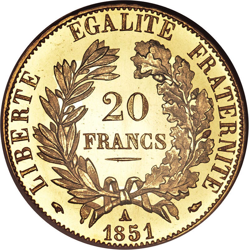 France_20_francs_1851