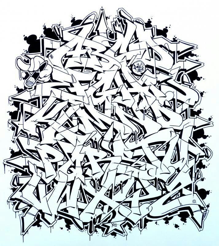 Pin by Alfredo De Santos Ruiz on graffiti letters | Graffiti lettering,  Graffiti wildstyle, Graffiti writing