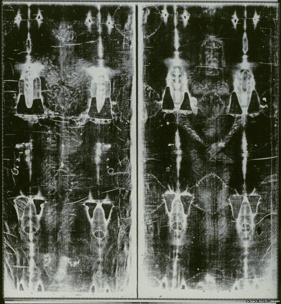 How did the Turin Shroud get its image? - BBC News