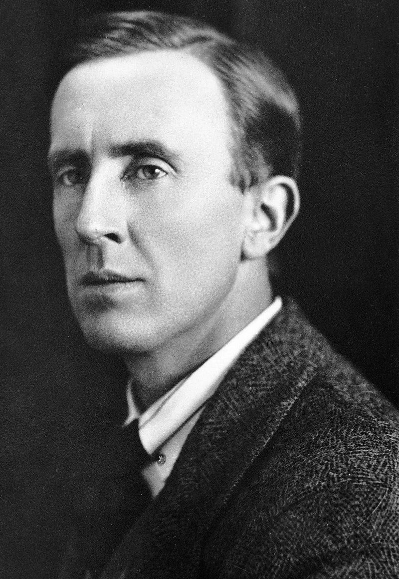 Author J. R. R. Tolkien