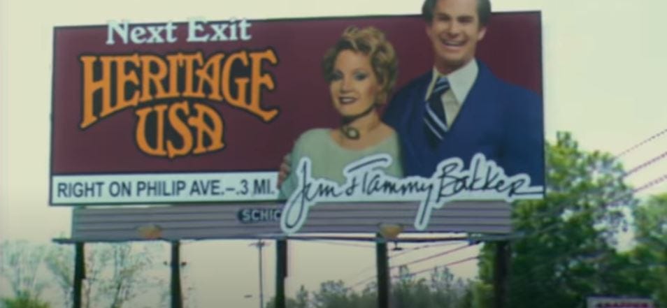 Physical remains of Bakker empire remain in Fort Mill as &#39;Eyes of Tammy  Faye&#39; movie trailer released