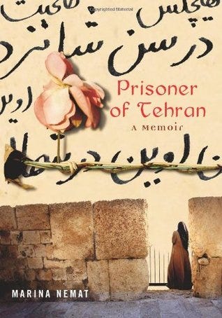 cover of The Prisoner of Tehran by Marina Nemat