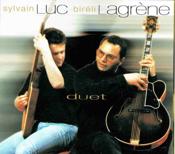 Sylvain Luc, Biréli Lagrène – Duet (1999, CD) - Discogs