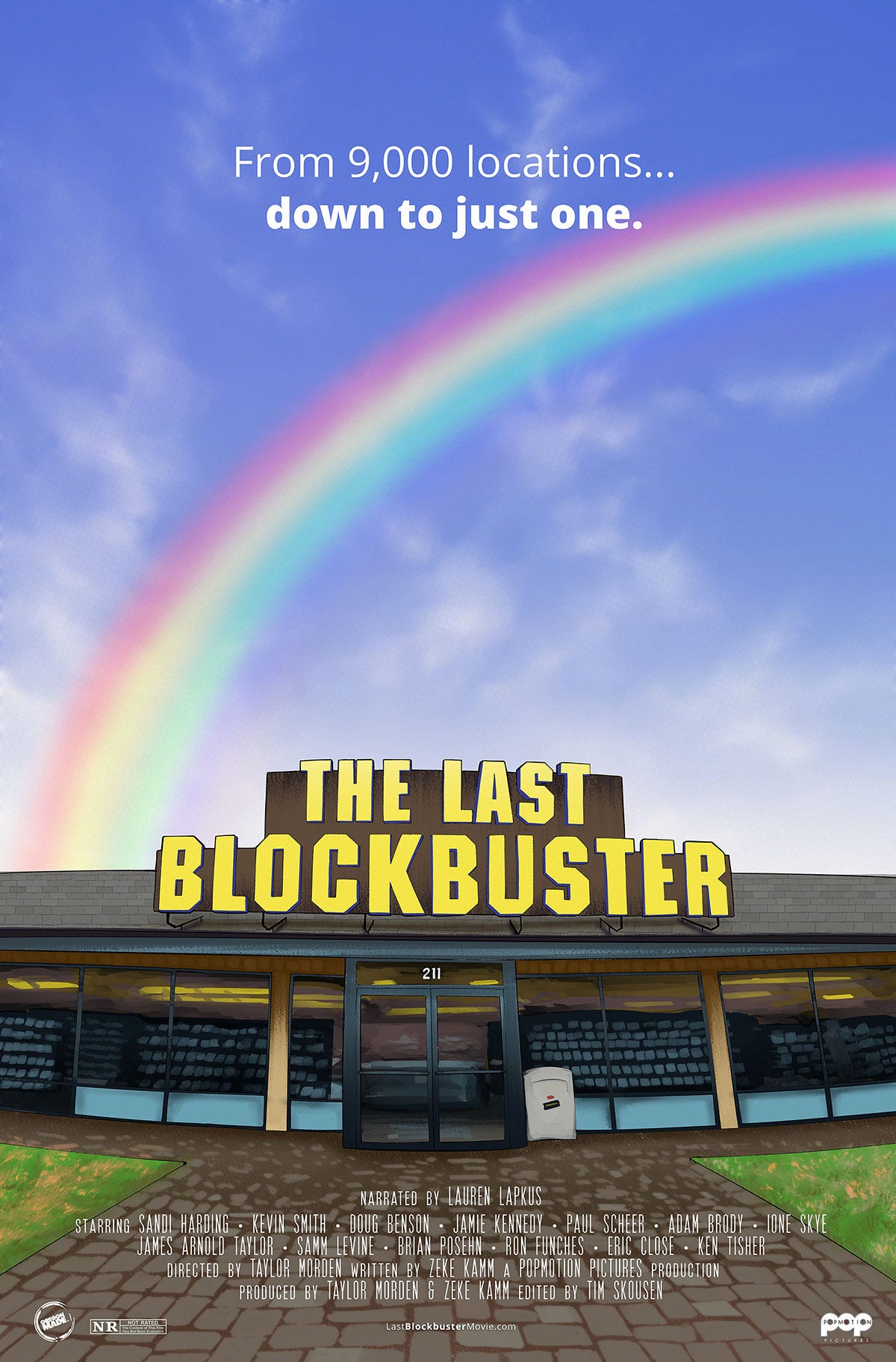 Last Blockbuster Movie Poster 11" x 17" - Blockbuster
