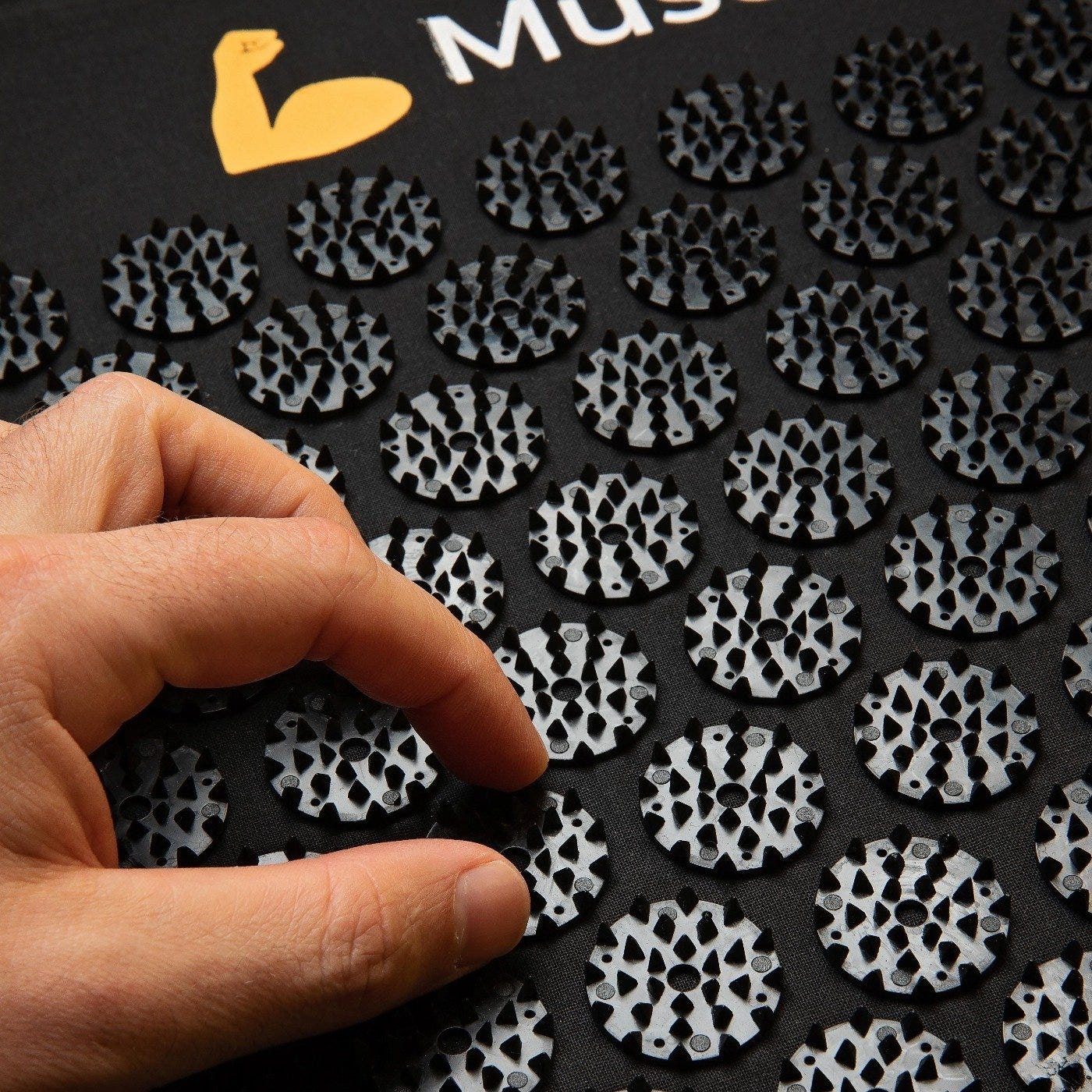 Muscle Mat Luxury Acupressure Mat With Pillow – Muscle Mat UK