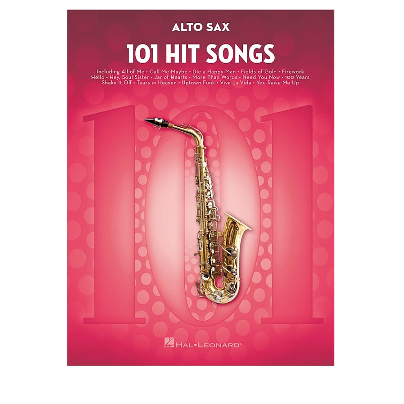 101 Hit Songs for Alt Saxophone | for Wind Instruments | Songbooks ... 101 Hit Songs for Alt Saxophone | for Wind Instruments | Songbooks ...