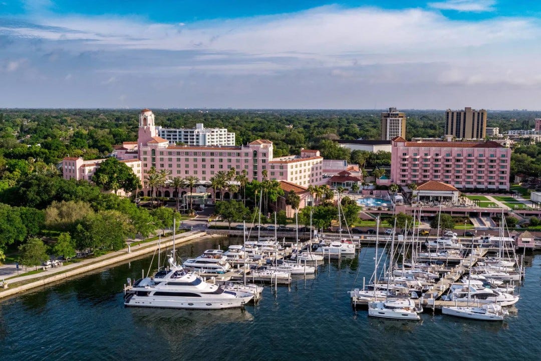 The Vinoy Renaissance Resort & Golf Club, St. Petersburg, location of Stetson's 2022 Special Needs Trust Conference
