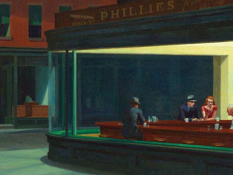 Understanding Edward Hopper's Lonely Vision of America, beyond ...