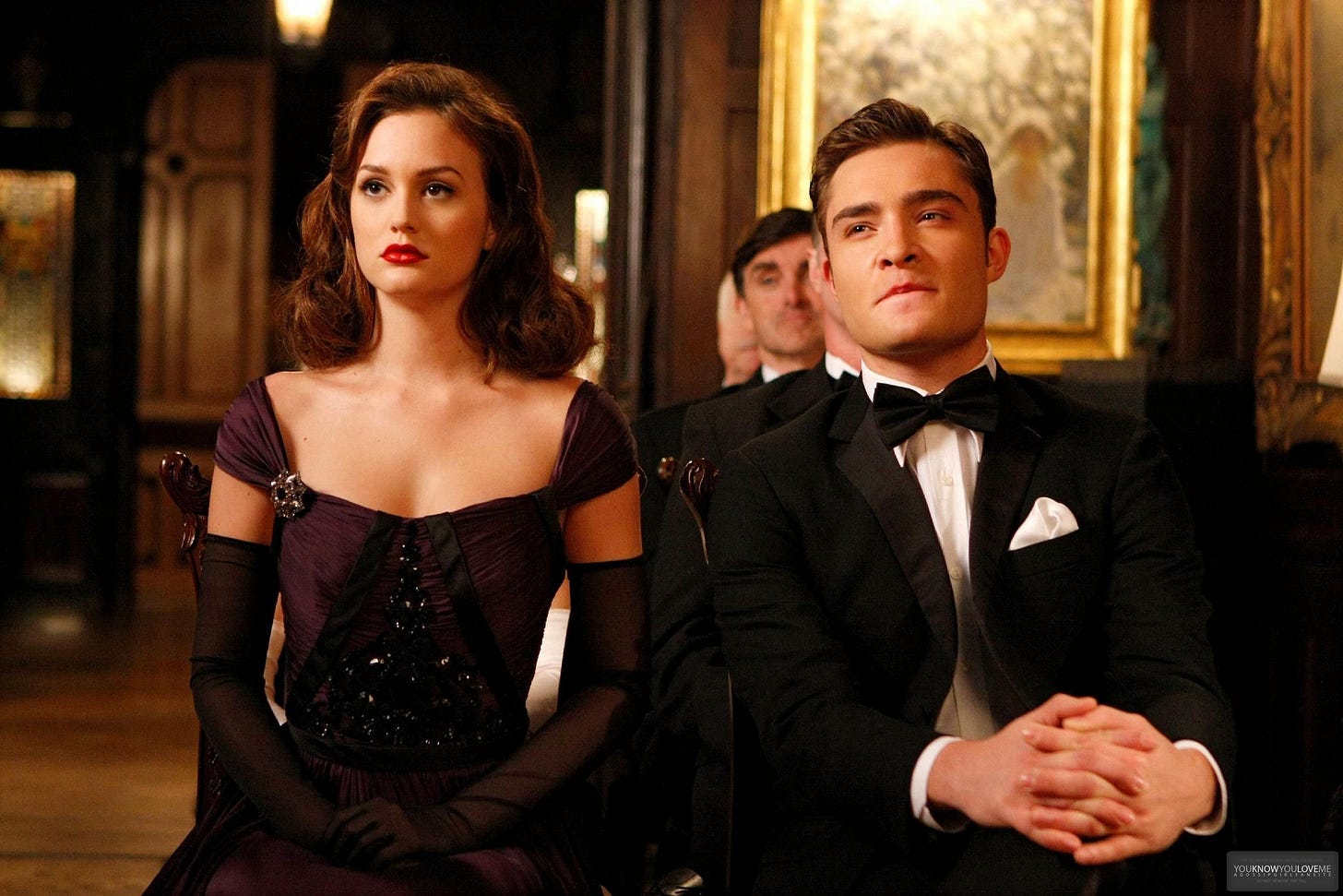 Image result for blair and chuck
