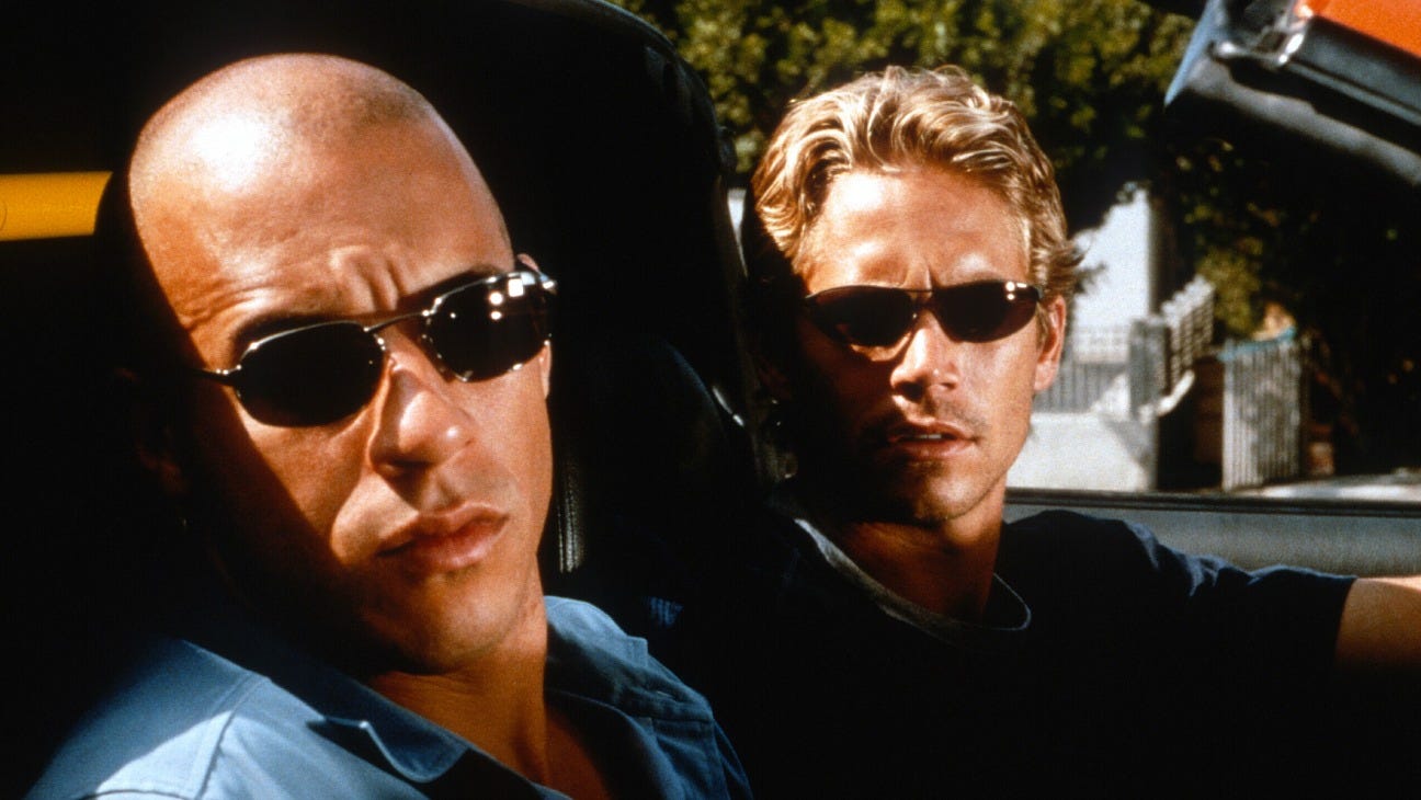 The Fast and the Furious' 2001 Movie Review – The Hollywood Reporter