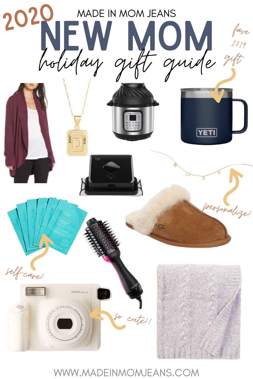 New Mom Holiday Gift Guide