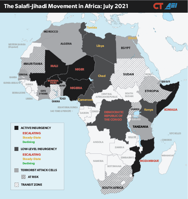 Africa: the new ground zero for jihadi terror groups?
