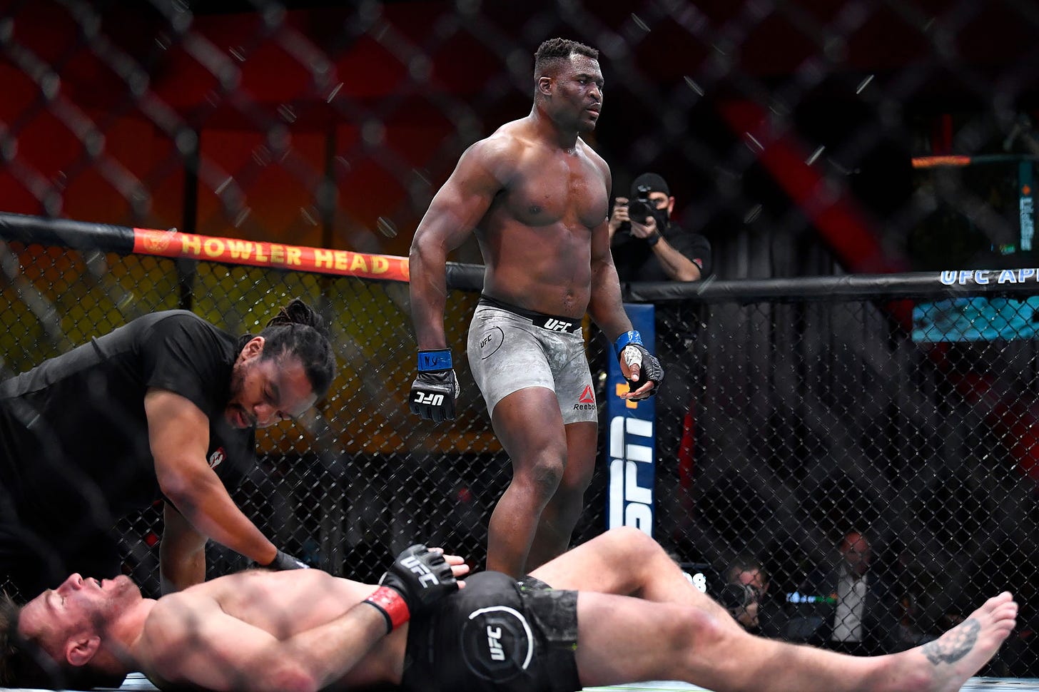 UFC 260: Francis Ngannou secures UFC heavyweight title with KO of Stipe  Miocic