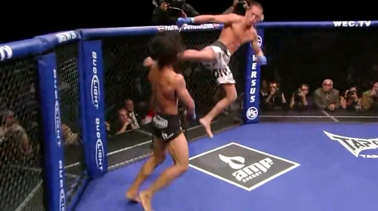 The Most Badass Kicks in MMA History (With Video) | Bleacher Report |  Latest News, Videos and Highlights