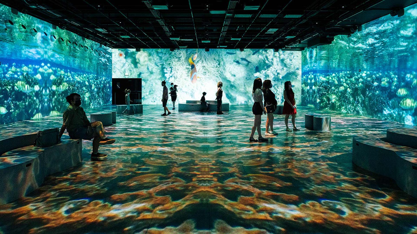 OASIS immersion - Canada&#39;s largest indoor immersive experience