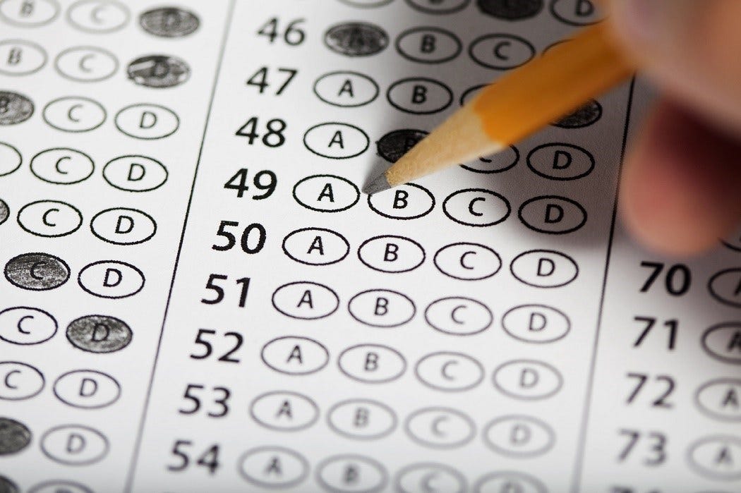 A Short History of Standardized Tests | JSTOR Daily