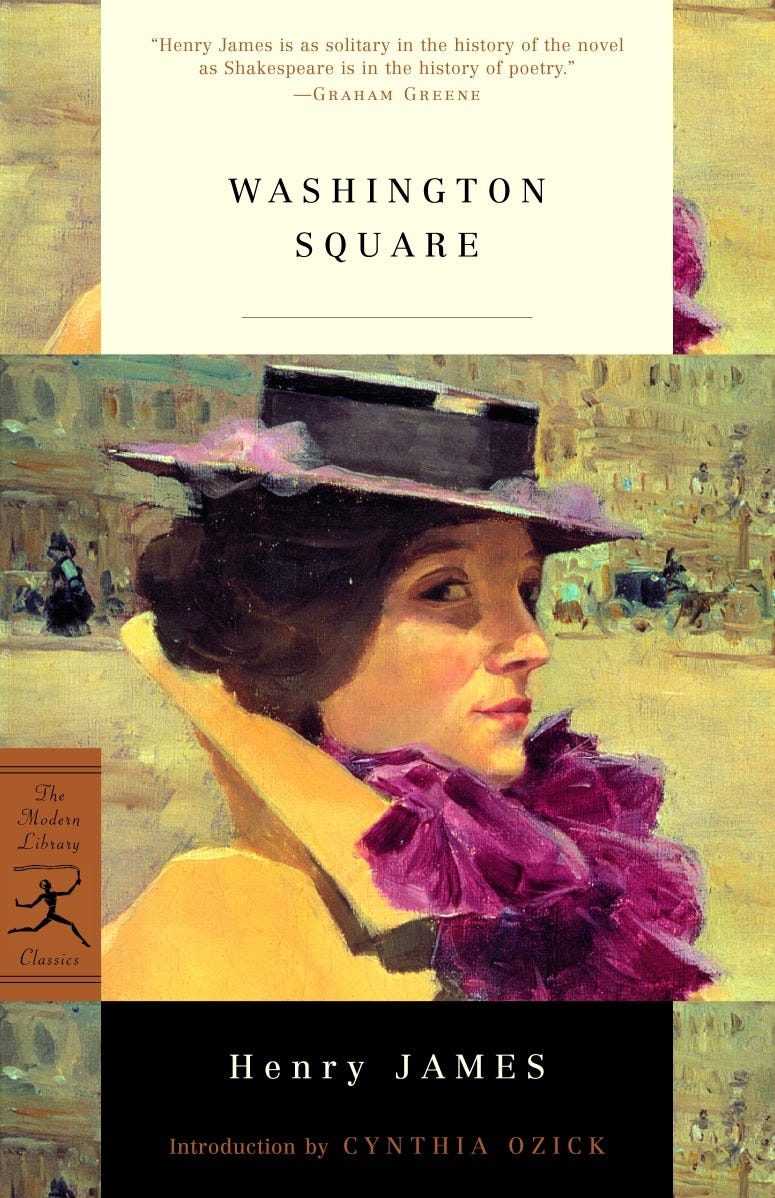 Washington Square by Henry James - Penguin Books Australia