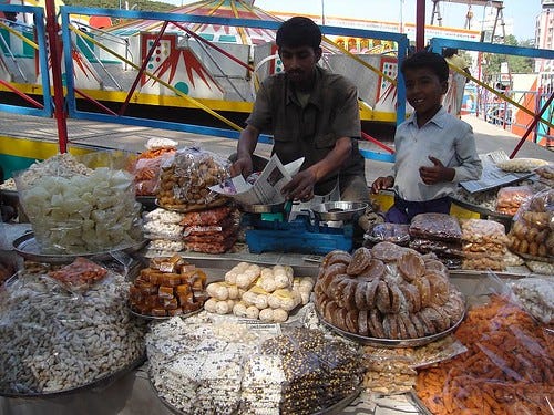 Sweets Stall 