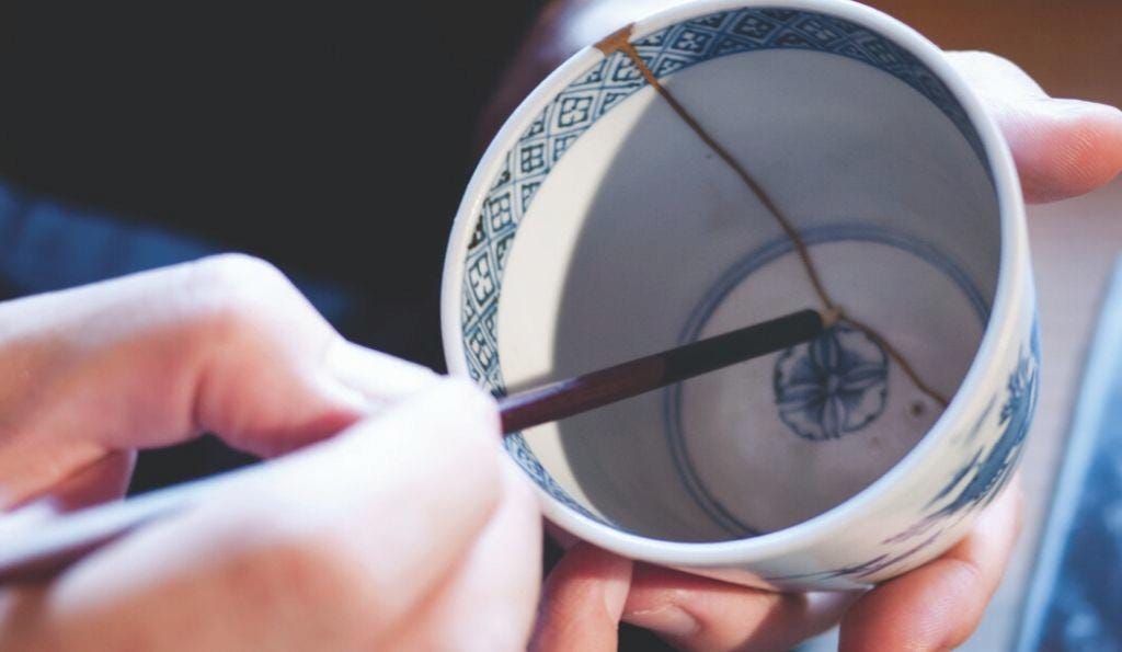 Kintsugi, the Japanese art of repairing broken pottery | Culture Whisper