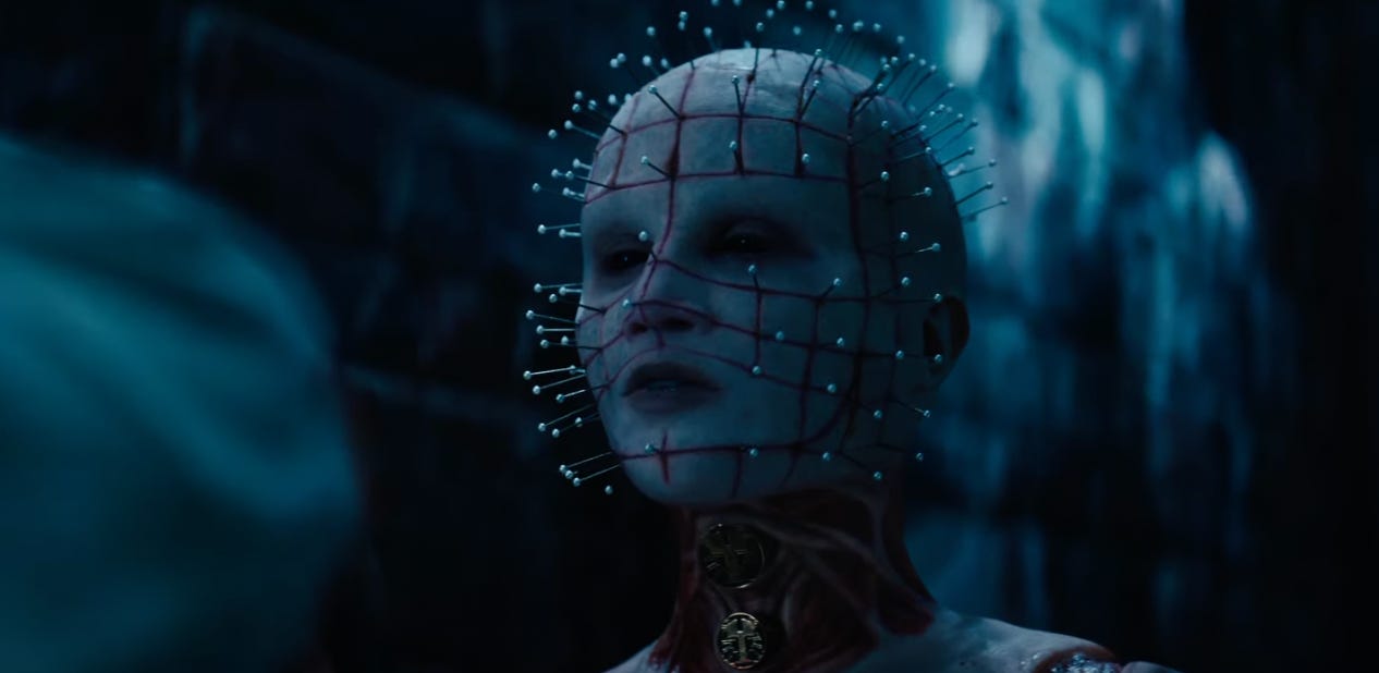 Hellraiser' (2022) Film Review: Clive Barker's S&M Horror Resurrected |  IndieWire