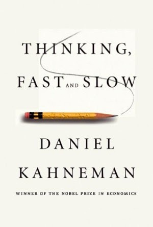 Capa do livro Thinking: Fast and Slow, de Daniel Kahneman