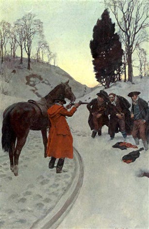 Small game better than none by Howard Pyle on artnet