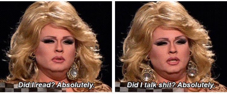 When Ru gets back to the ranch and his bf asks how the reunion filming was  : r/rupaulsdragrace