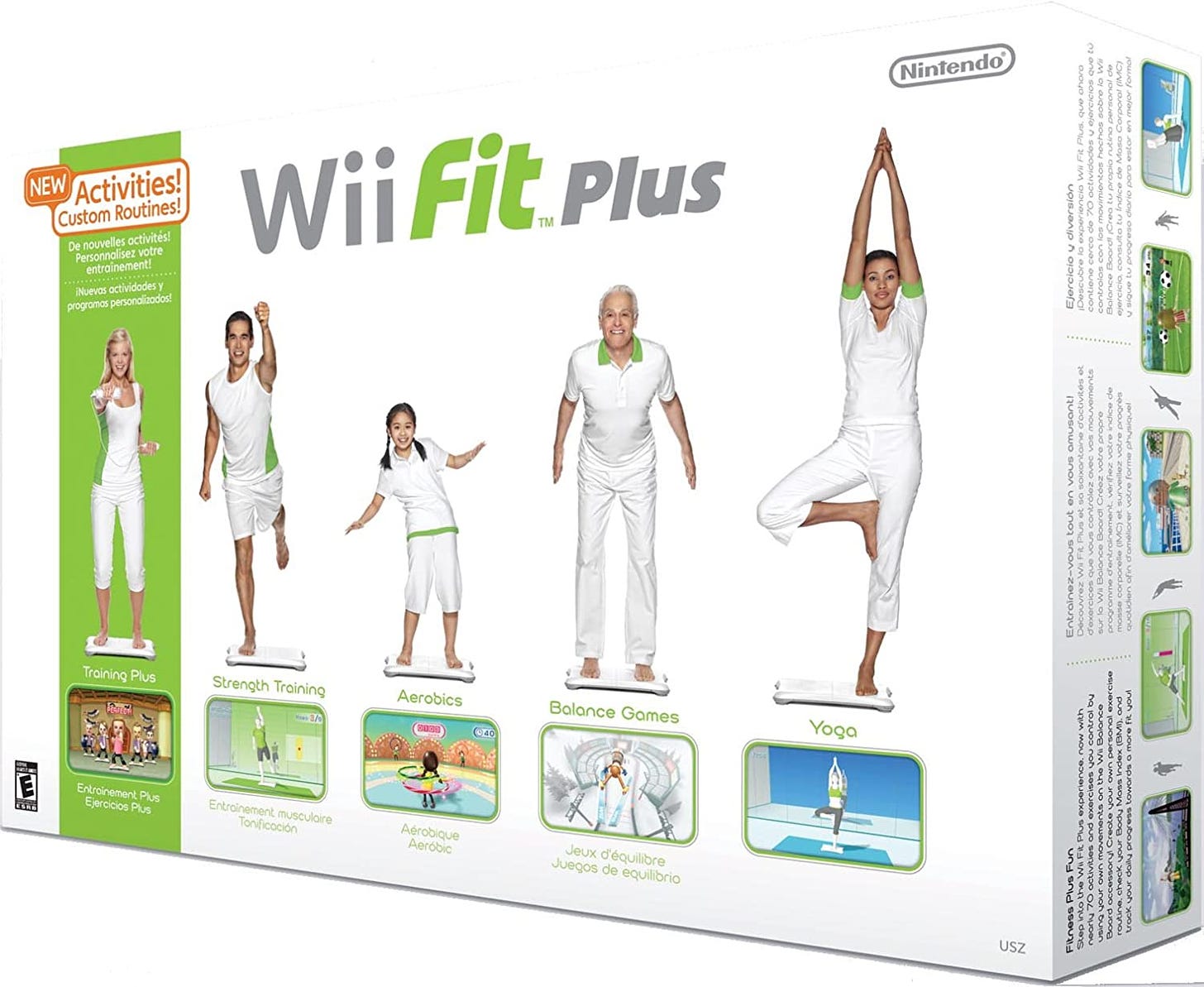 Amazon.com: Wii Fit Plus with Balance Board: Video Games