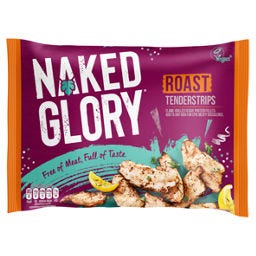 Image result for Naked Glory Vegan Meat Free Roast Tenderstrips png
