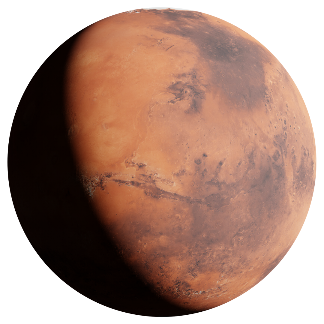 Image of Planet Mars