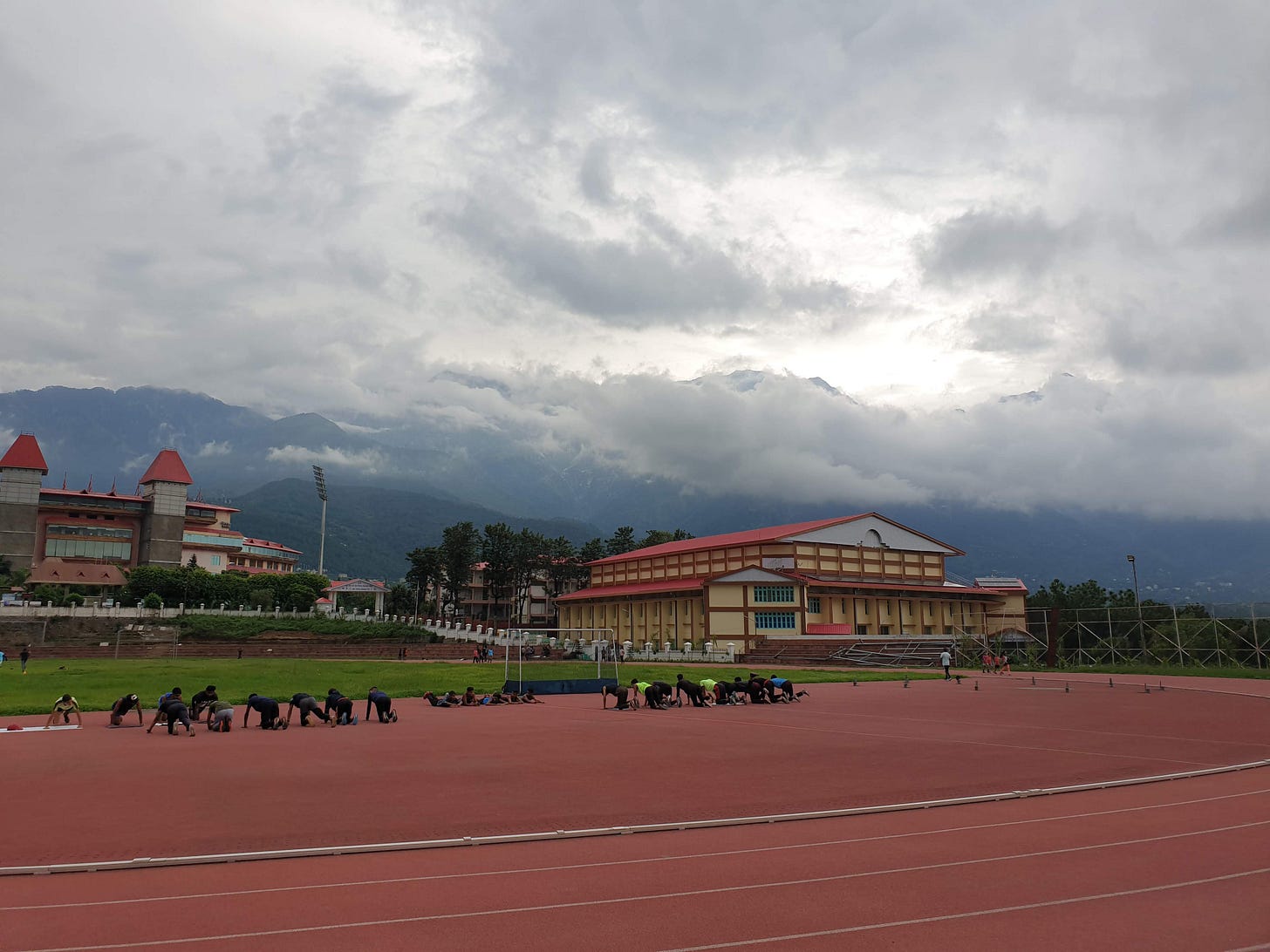 International Cricket Stadium Dharamshala International Cricket Stadium Dharamshala