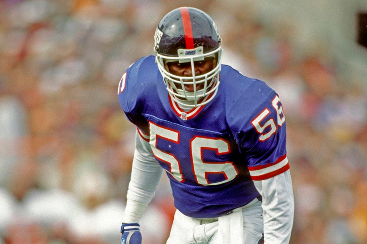 PFT: New York Giants&#39; Mt. Rushmore overwhelmingly features Lawrence Taylor  - Big Blue View