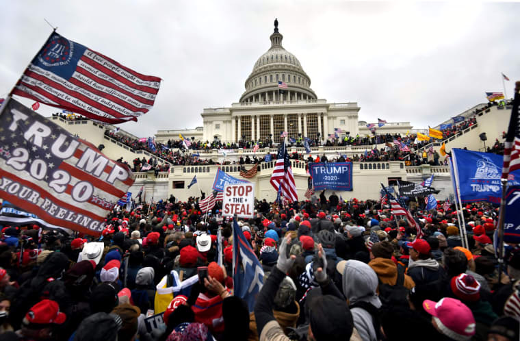 Image: Trump Supporters Storm US Capitol