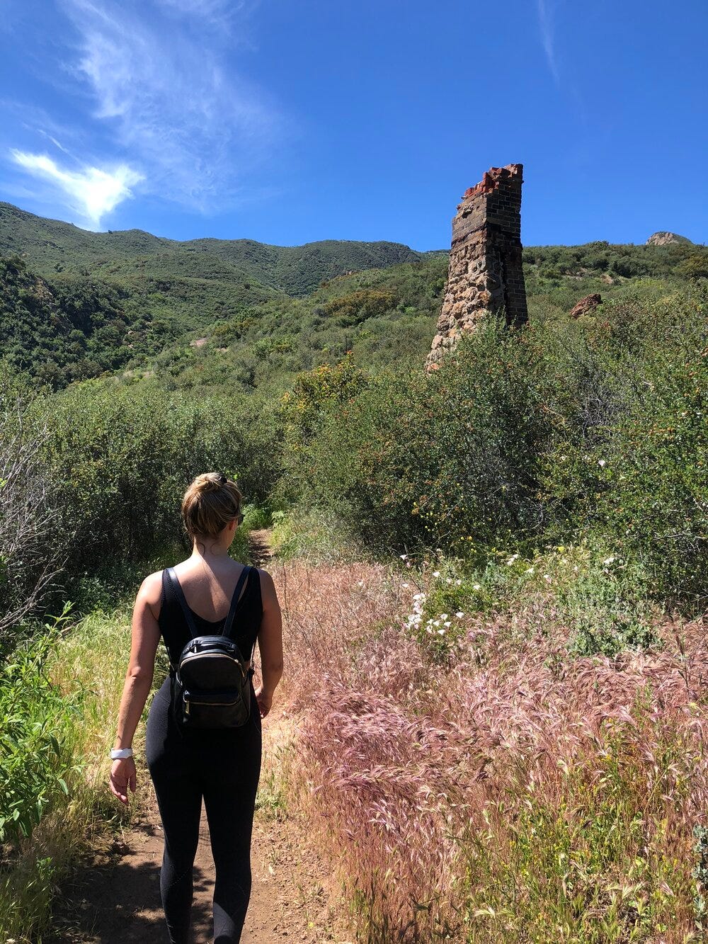 Hiking in Catalina