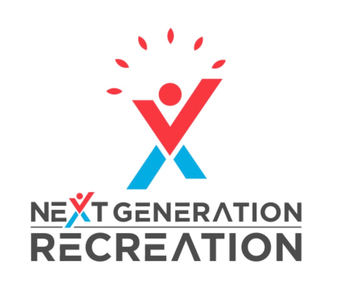 The text Next Generation Recreation appears in grey with a blue and red logo.