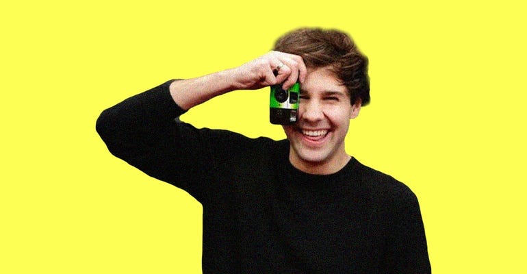 David Dobrik's Dispo app wants to put the 'social' back in social media,  but can it rival Instagram? | The Business of Business