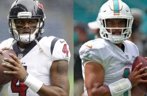 Report: Miami Dolphins could trade Tua Tagovailoa to 3rd team amid  potential deal for Deshaun Watson - Dolphin Nation