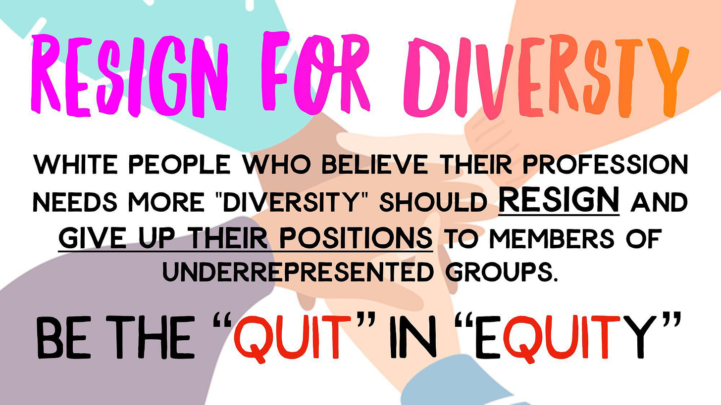 Resign for Diversity : r/JordanPeterson