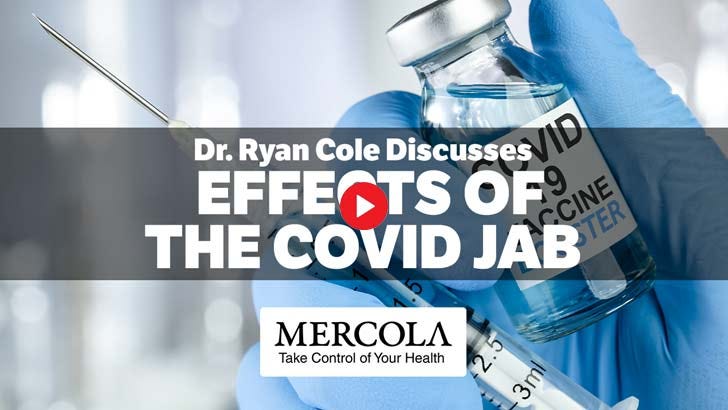Dr. Ryan Cole explains COVID jab effects