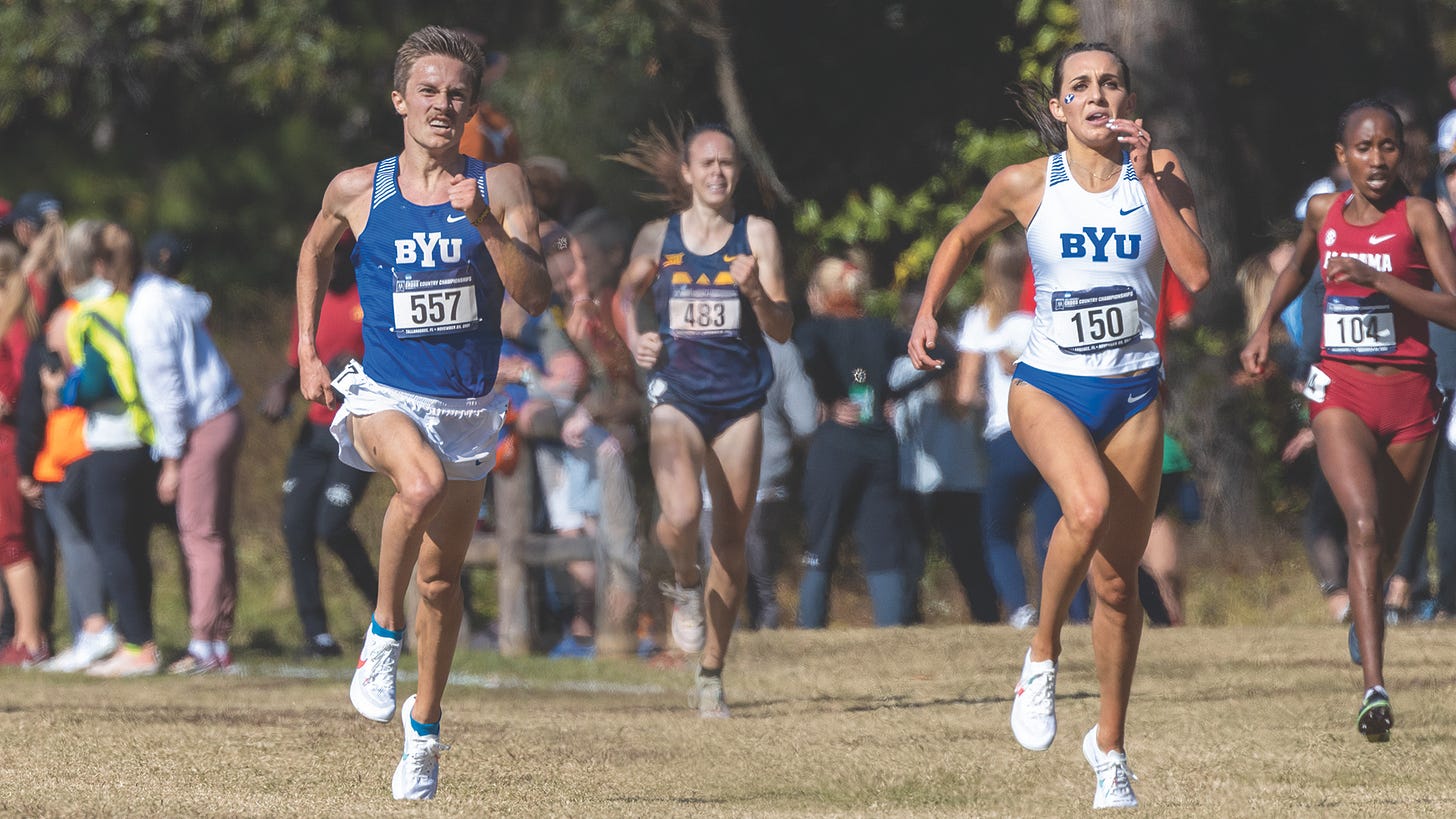 Mantz and Orton Win NCAA Titles at Cross Country Championships - West Coast  Conference