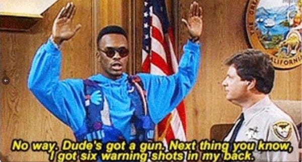 This episode of Fresh Prince of Bel Air is 29 years old