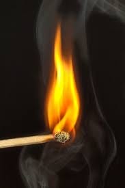 Burning Matchstick Fire Free Stock Photo - Public Domain Pictures