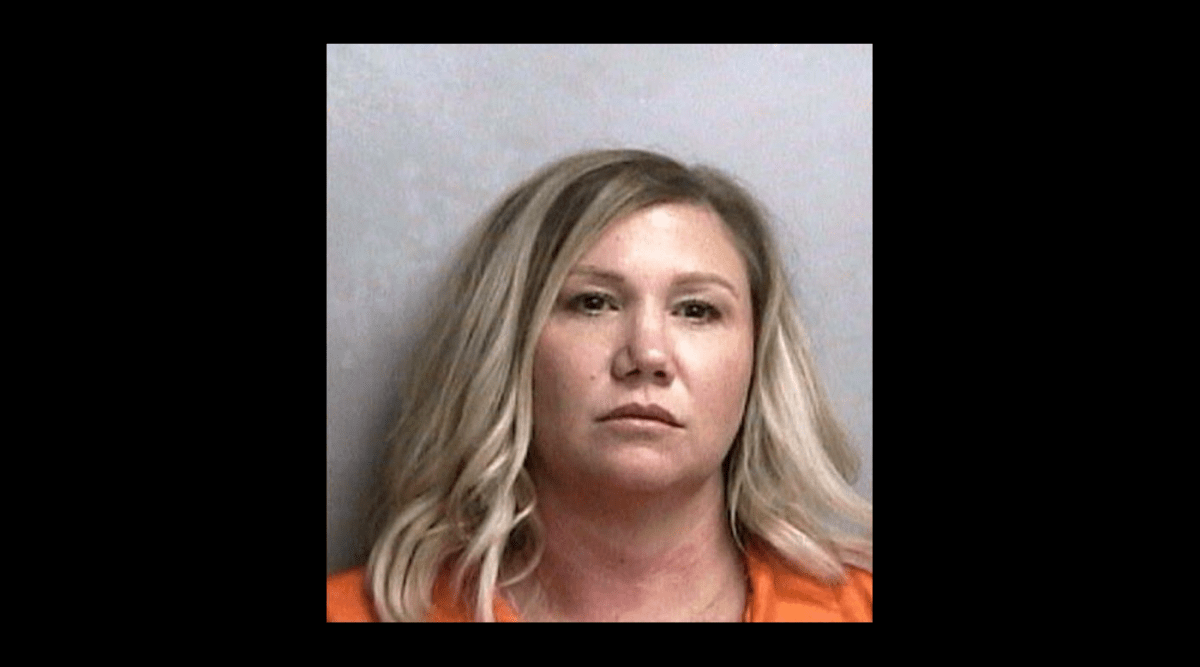 Teacher at Christian school arrested after 'twerking' on student at Prom | Ashley Hoover, a teacher at a Christian school in Florida, after her arrest in June