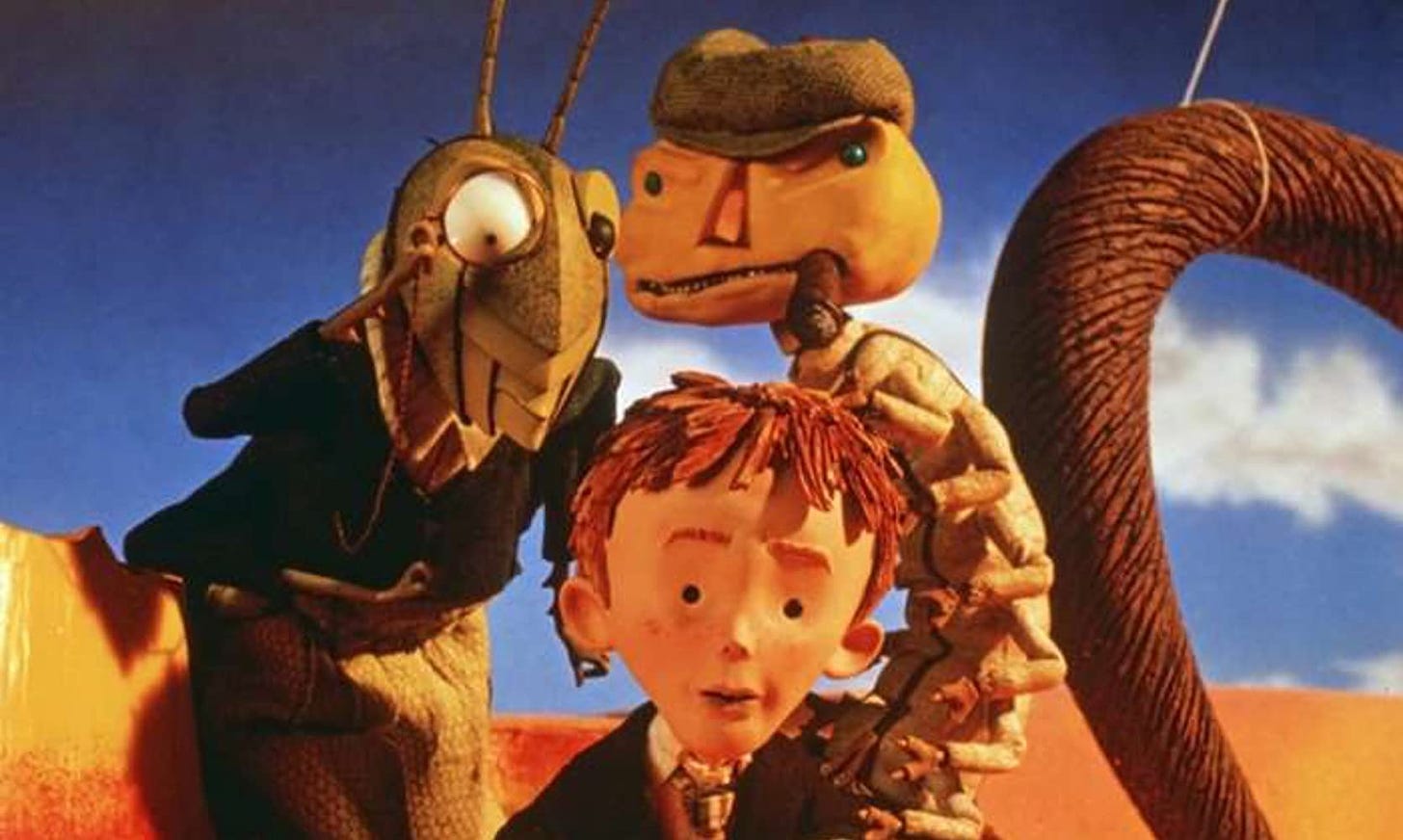 James and the Giant Peach (1996)