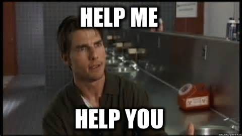 The Periodic PR Agency Plea, “Help Me Help You” | "What's HAppening" Blog