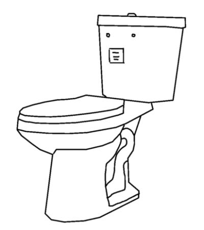 toilet