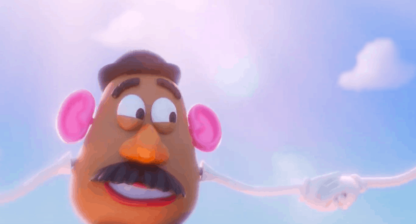 Don Rickles died in 2017, but his voice will still bring Mr. Potato Head to life in  Toy Story 4 .