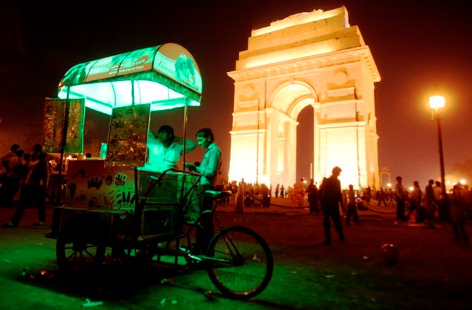 New Delhi features in top 10 global cities &#39;on the rise&#39; - Rediff.com  Business